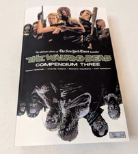 The Walking Dead Compendium Three Paperback Book Graphic Novel Robert Kirkman