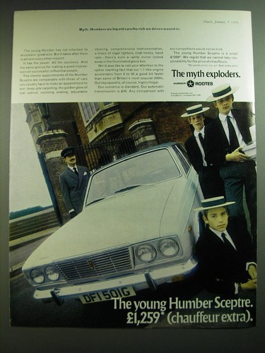1969 humber sceptre - 1969, car