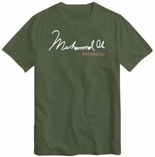 Muhammad Ali T Shirt Gym Motivation Workout Training MMA Boxing Bodybuilding Top