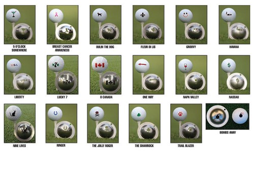 Tin cup golf ball - golf,