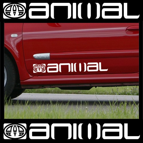 Animal logo car - x,
