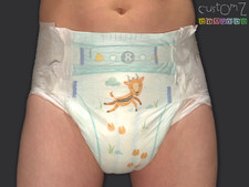 CustomZ Gary Gazelle ABDL