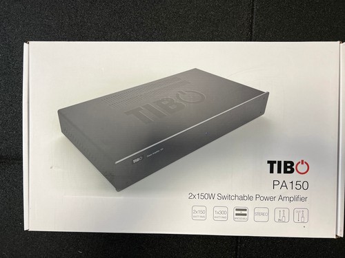 Tibo pa150 power amplifier - power, 2