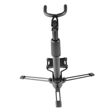 Folding Violin Tripod Holder Musical Wind Instrument Stand For Ukulele Banjo HEN