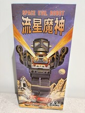 Metal House Space Evil Robot