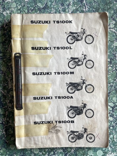 Suzuki ts100k ts100l - ts100k, ts100m