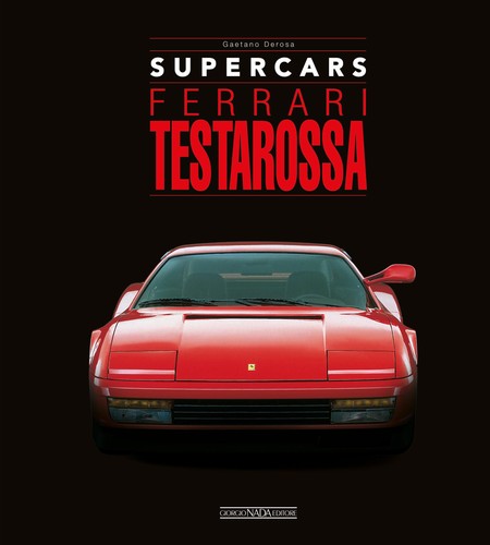 Ferrari testarossa book - ferrari,