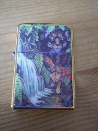 Zippo lighter 1995 mysteries - lighter,