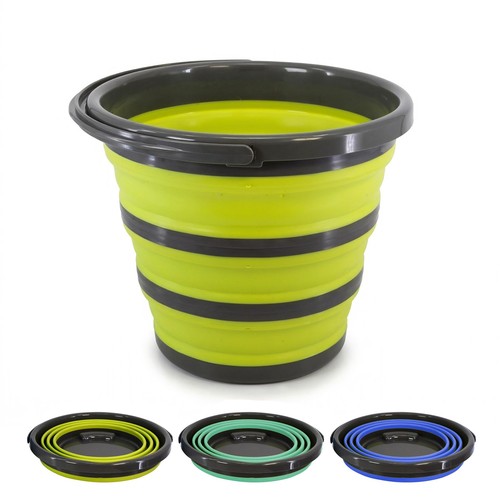 Collapsible bucket with handle - collapsible,