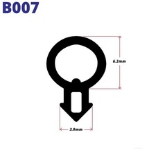 70 x meters uPVC Window & Door Bubble Gasket Double Glazing Rubber Draught Seal