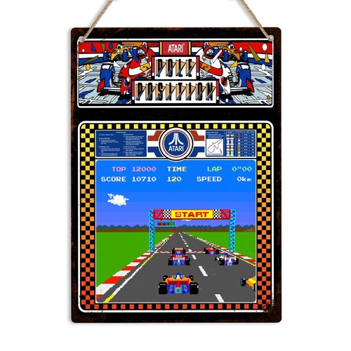 Pole position retro video - position,
