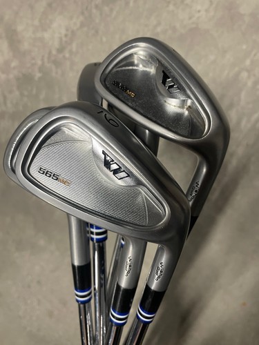 Wishon 565mc irons gap - irons, 4-pw