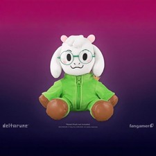 Deltarune Ralsei Plush with No