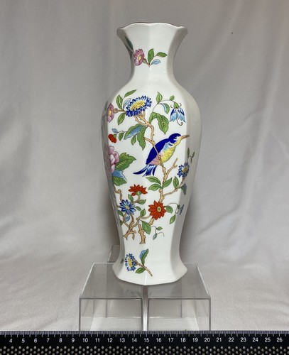Aynsley fine bone china vase - aynsley,
