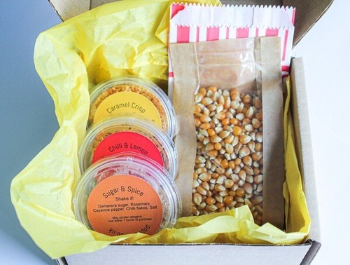 Gourmet popcorn seasoning kit - gourmet,