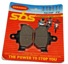 SBS 582HF Front Brake Pad DR