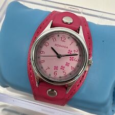 Rodania Kids Collection Childrens Pink Watch Buckle Strap BOXED
