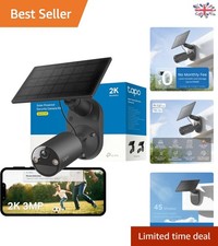 Weatherproof Solar Camera Kit
