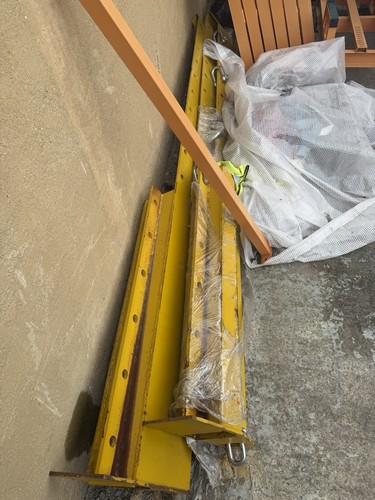 Forklift boom attachment - forklift,