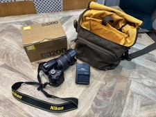 Nikon D3200 DSLR Camera with