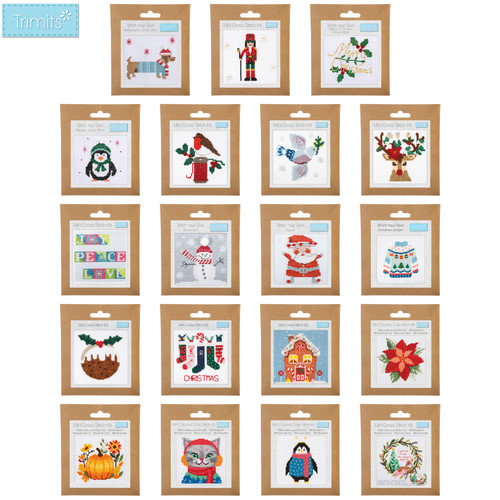Trimits counted cross - counted, stitch