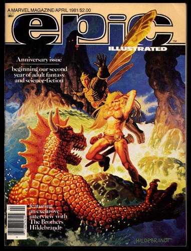 Epic illustrated vol 5 - illustrated, no