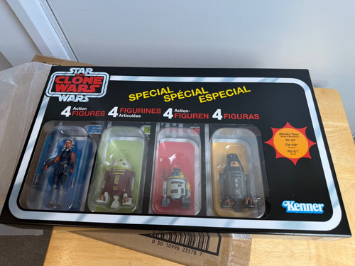 Star wars vintage collection - star,