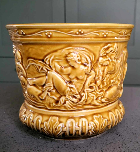Sylvac plant pot from the - pot,