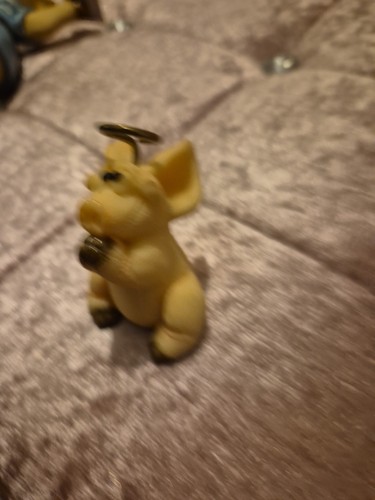 Piggin angel pig ornament - angel,