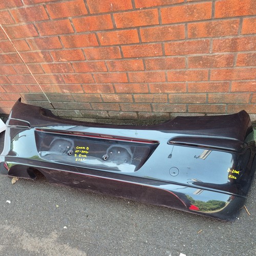 Vauxhall corsa rear bumper - corsa,