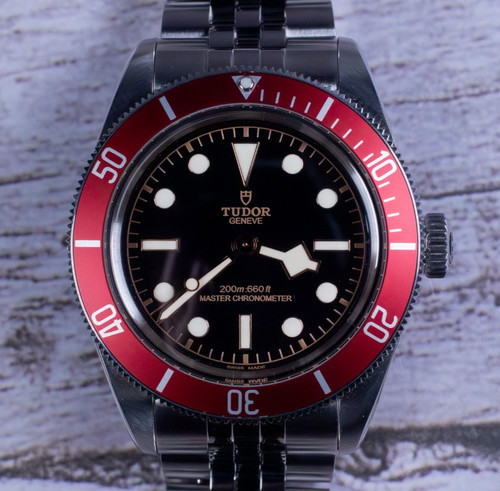 Tudor black bay burgundy - black, 41