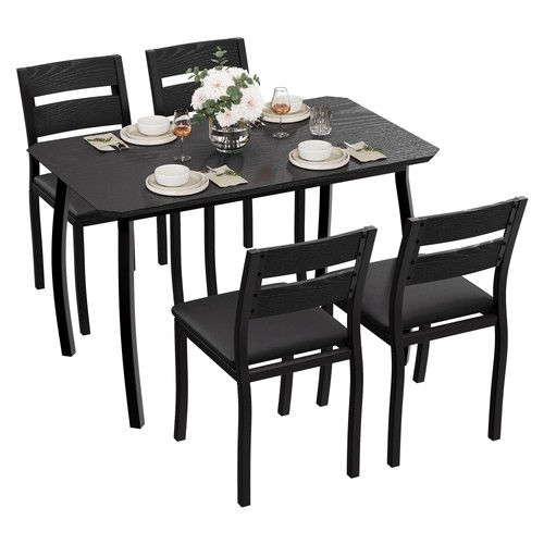 Piece modern dining room - 5,