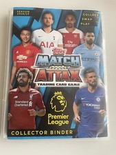 Topps Match Attax Premier League 2018/19 Massive Set With Folder Loads Of Holos