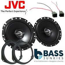 FIAT Grande Punto EVO JVC 17cm 6.5 Inch 600 Watts 2 Way Front Door Car Speakers