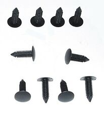 LAND ROVER DEFENDER 90 110 DISCOVERY 1&2 CLIPS HEAD LINING ROOF TRIM BLACK x 20 