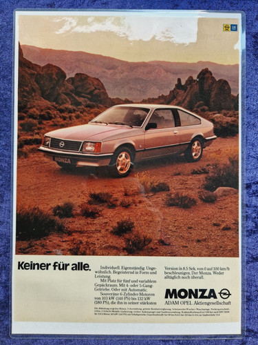 Opel monza original - monza,