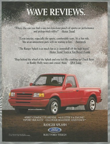 1994 ford ranger splash - ranger,