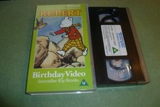 Rupert - Birthday Video (VHS)