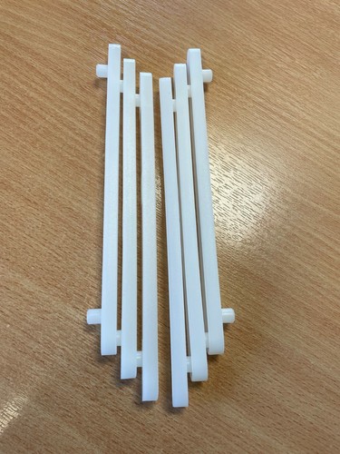 Nylon plastic drawer runner - nylon,