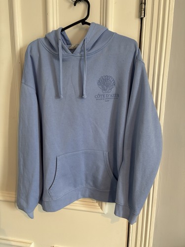 Ladies primark blue hoodie - blue,
