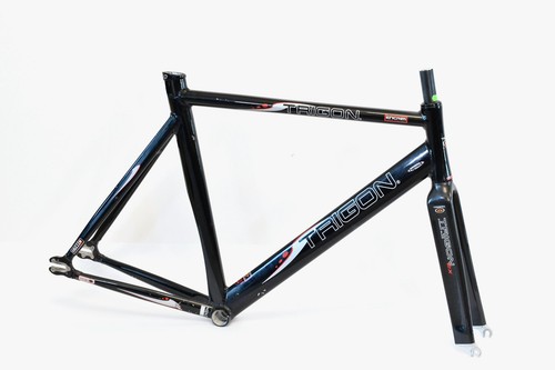 Trigon aluminium frame - aluminium, 56cm