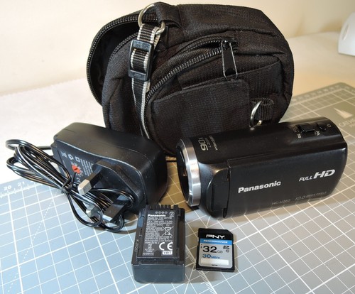 Panasonic v260 10mp full hd - panasonic,