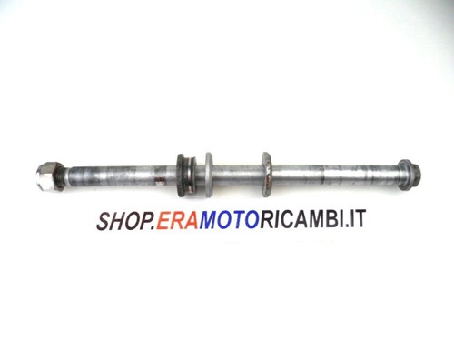 Rear wheel axle shaft - wheel,