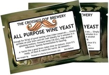 2 Wine Yeast All Purpose Home