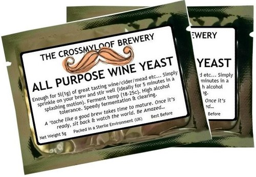 Wine yeast all - 2, home