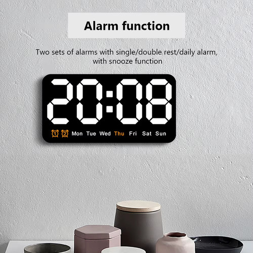 Large led digital - led, clock