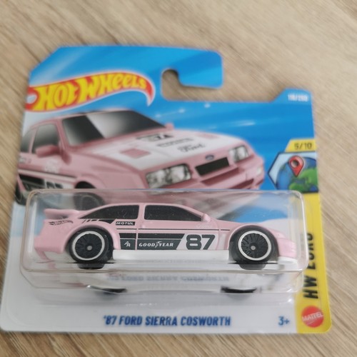 Hot wheels ford sierra - 87,