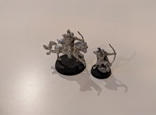 Legolas Foot And Mounted With