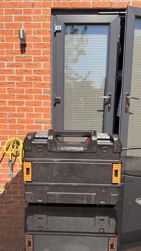 Empty dewalt large plastic - dewalt,