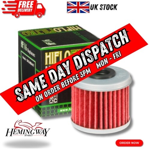 Hf116 hiflo oil - hf116,